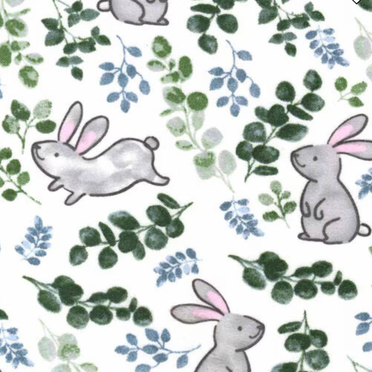 Bunny Snuggle Bed Fern - Doot's Pet LLC Collars For A Cause