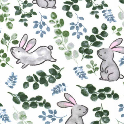 Bunny Snuggle Bed Fern - Doot's Pet LLC Collars For A Cause