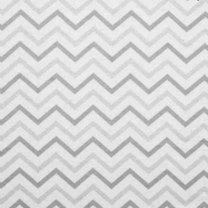 Bunny Snuggle Bed Chevron