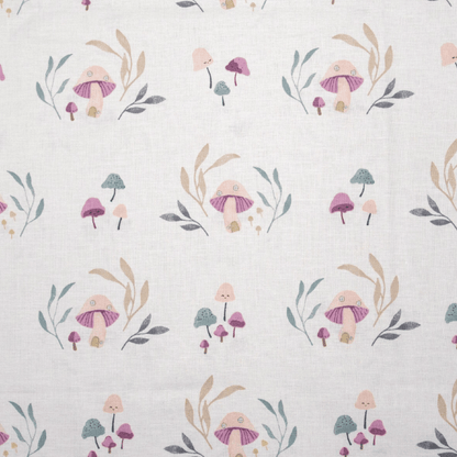 Bunny Snuggle Bed Mushroom