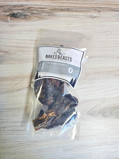 Beef Pizzle (Sticks, Loops, Short, - Doot's Pet LLC Collars For A Cause