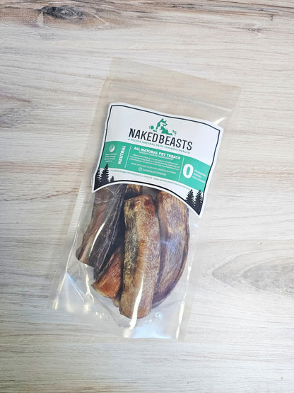 Beef Pizzle (Sticks, Loops, Short, - Doot's Pet LLC Collars For A Cause