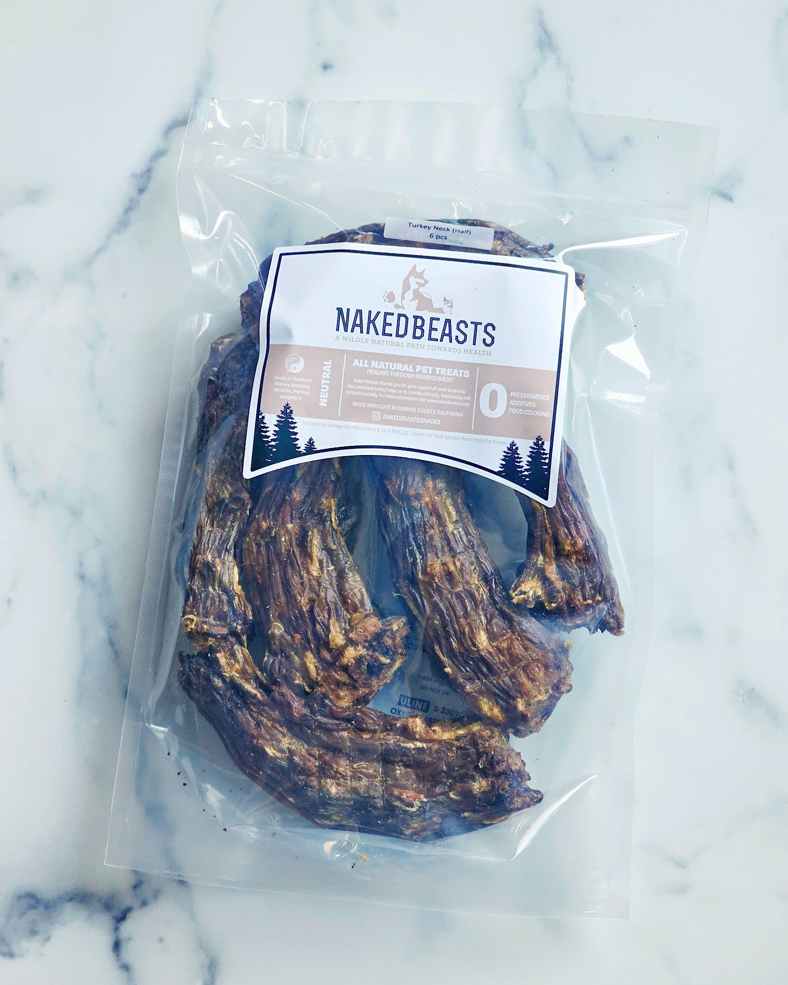 Turkey Neck - Doot's Pet LLC Collars For A Cause