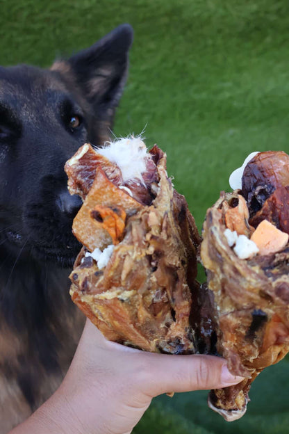 Chicken Frames (Chunked) - Doot's Pet LLC Collars For A Cause