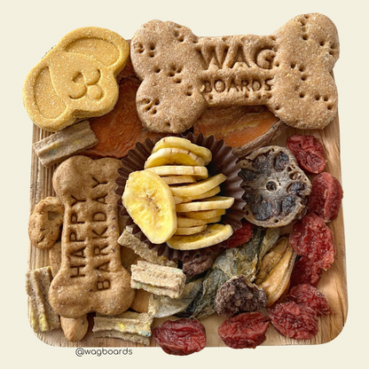 Barkday Wagboard - Doot's Pet LLC Collars For A Cause