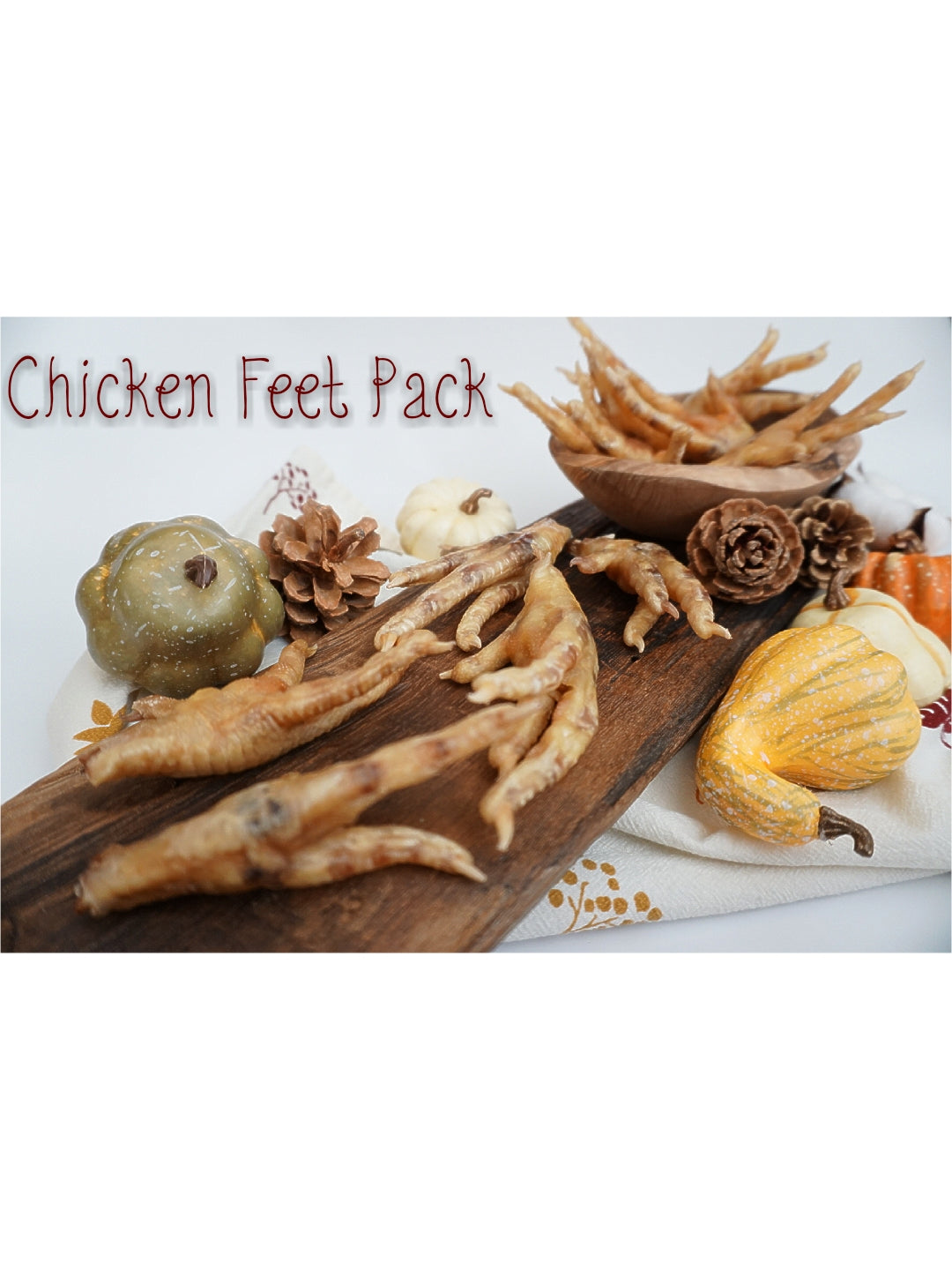 Chicken Feet - Doot's Pet LLC Collars For A Cause