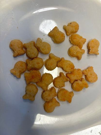 Organic Goldfish Cheddar Treats - Doot's Pet LLC Collars For A Cause
