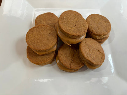 Peanut Butter Macarons Organic Dog Treats