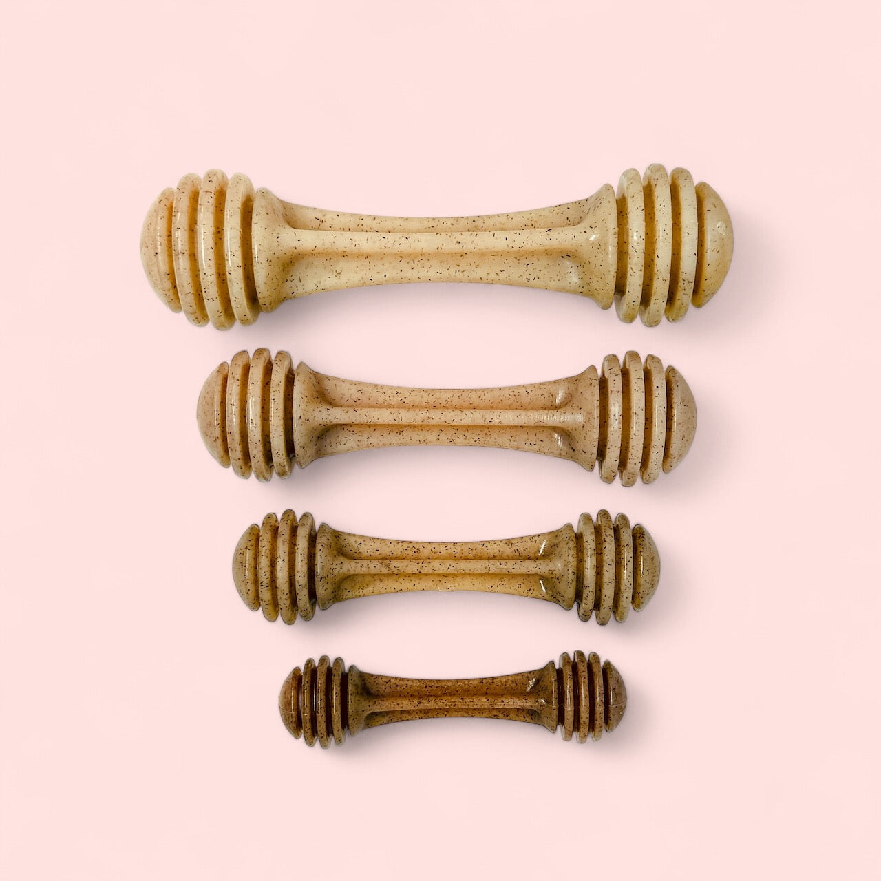 Honey Bone eChew Ultra Durable Nylon Dog Chew Toy - Doot's Pet LLC Collars For A Cause