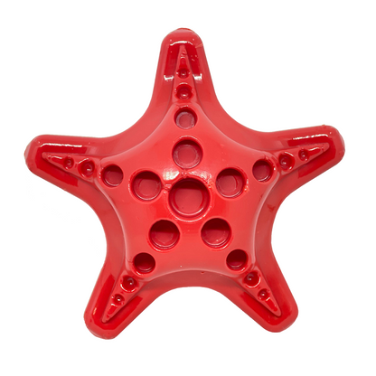 Starfish Nylon Dog Chew Toy for Aggressive Chewers | USA Made | SodaPup - Doot's Pet LLC Collars For A Cause