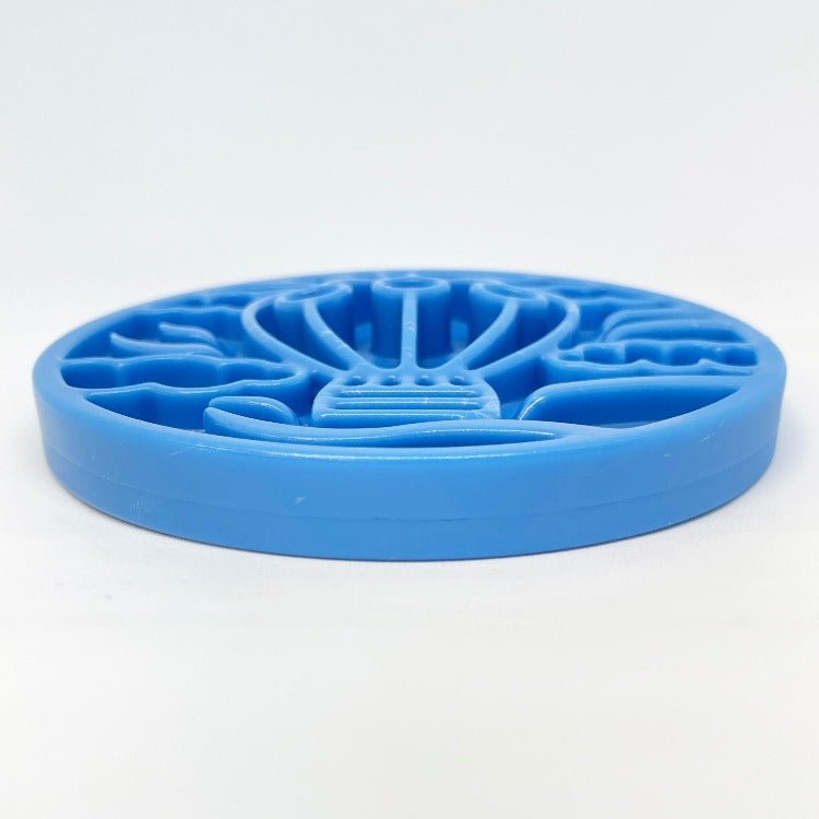 Air Nylon eCoin Lick Mat for Dogs - Durable Enrichment Toy | SodaPup - Doot's Pet LLC Collars For A Cause