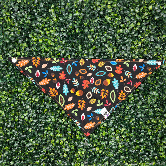 Autumn Acorns Bandana