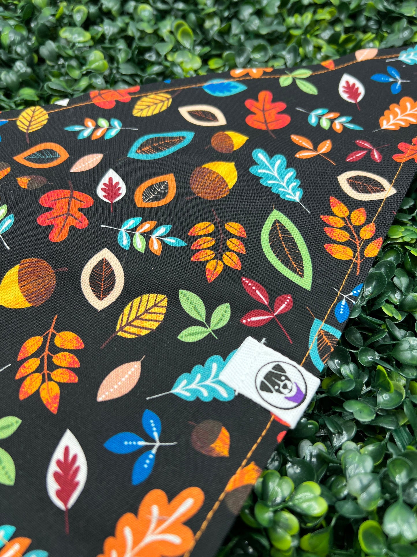 Autumn Acorns Bandana