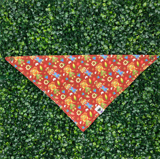 Scarecrow Friends  Bandana