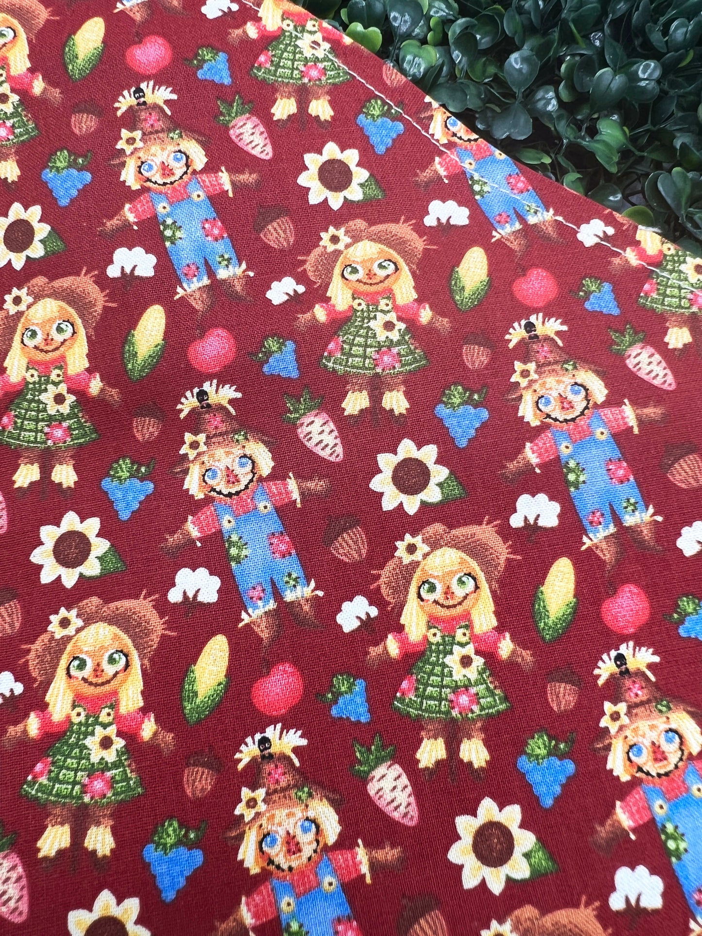 Scarecrow Friends  Bandana