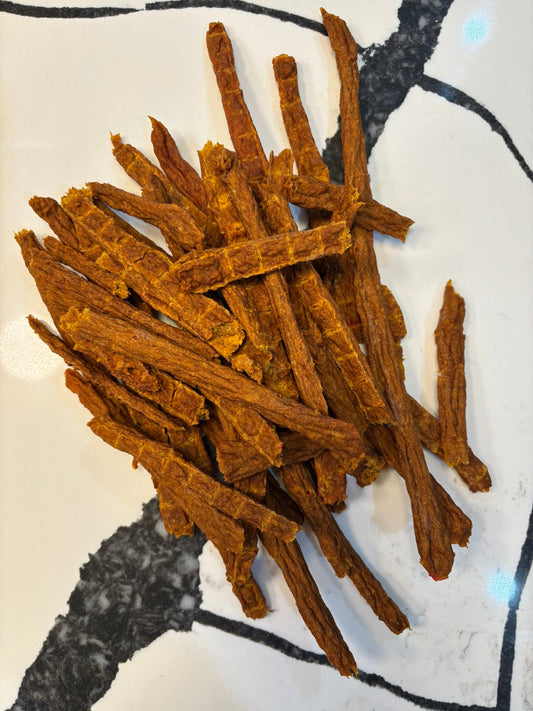 Turkey Pumpkin Jerky