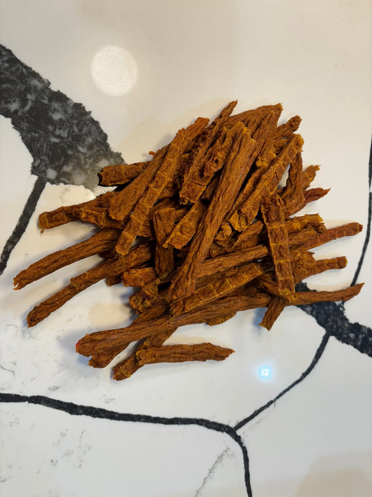Turkey Pumpkin Jerky