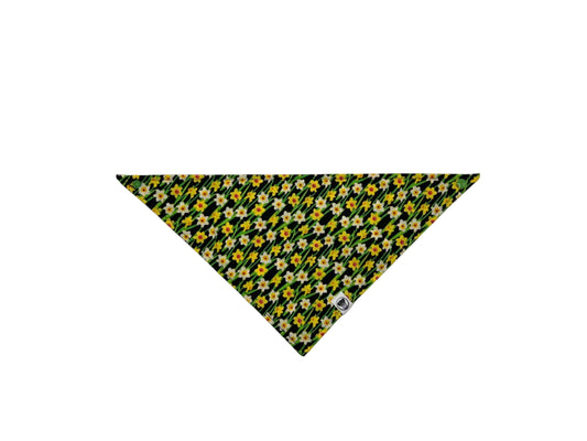 Spring Daffodils Dog and Cat Bandana