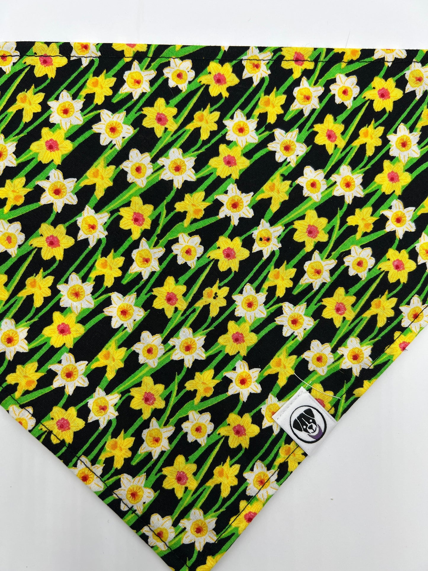 Spring Daffodils Dog and Cat Bandana