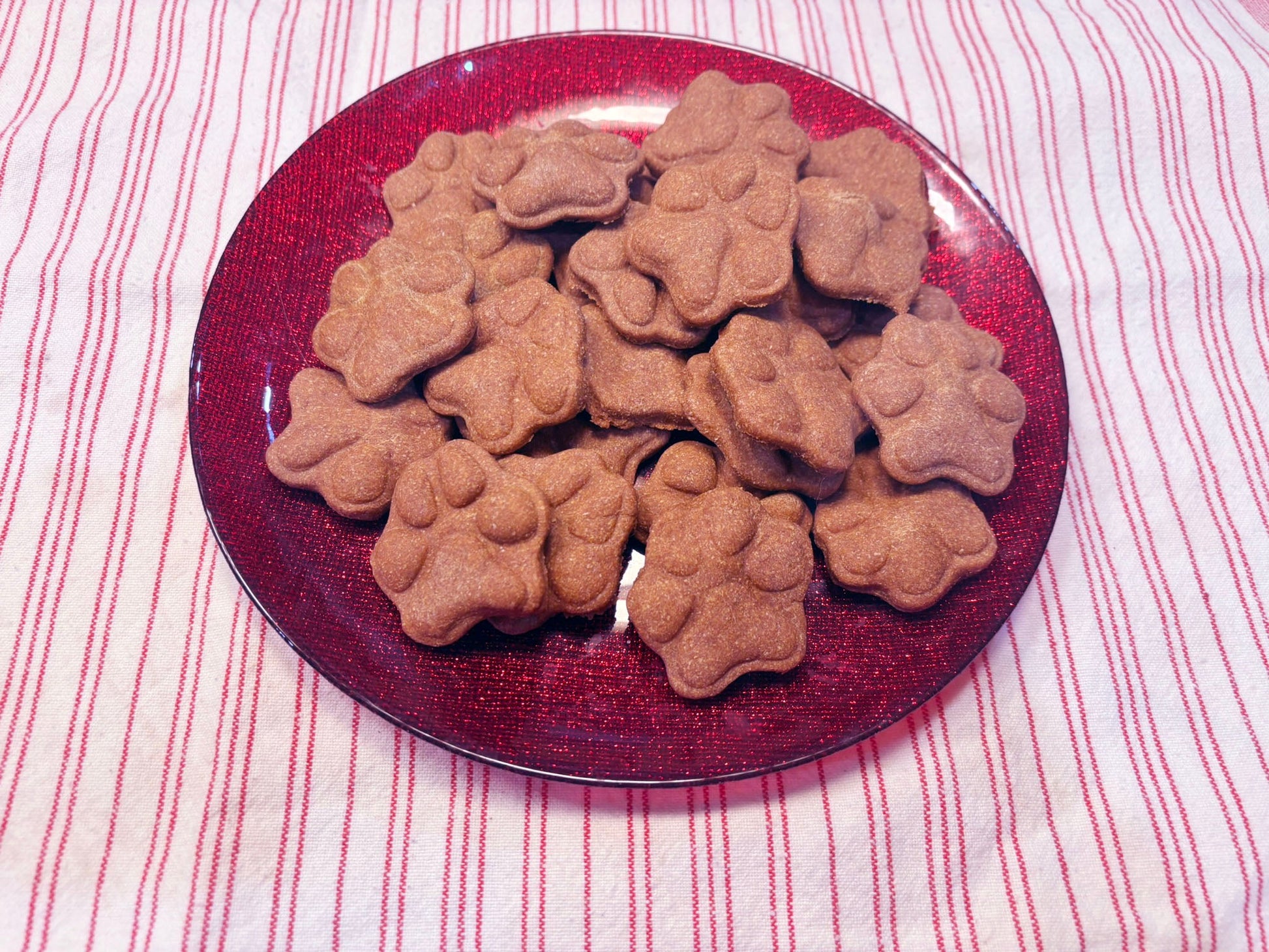 Crunchy Sweet Potato Paws Dog Treats - Doot's Pet LLC Collars For A Cause