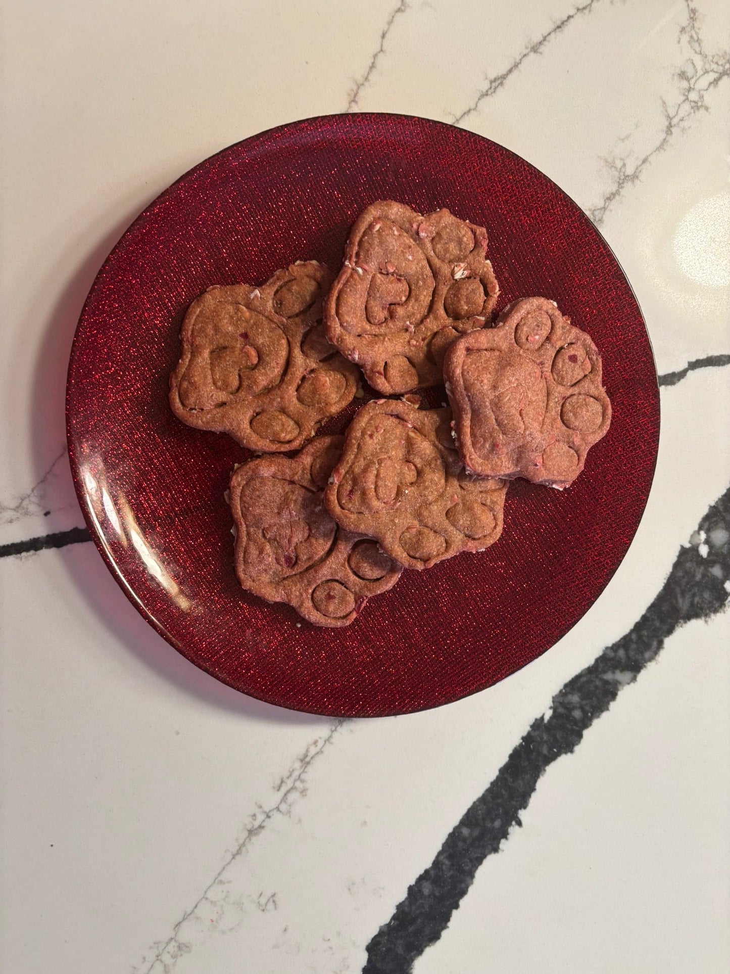 Crunchy Beet-a-licious Paws