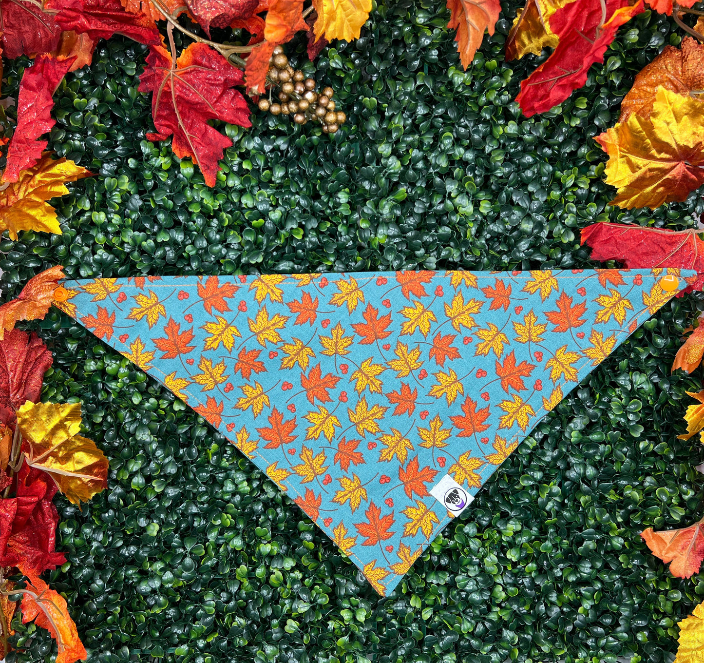 Falling Leaves Bandana