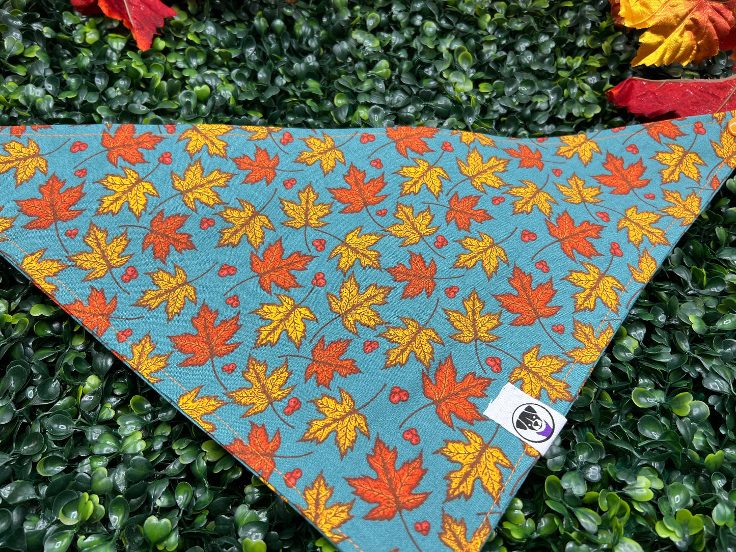 Falling Leaves Bandana