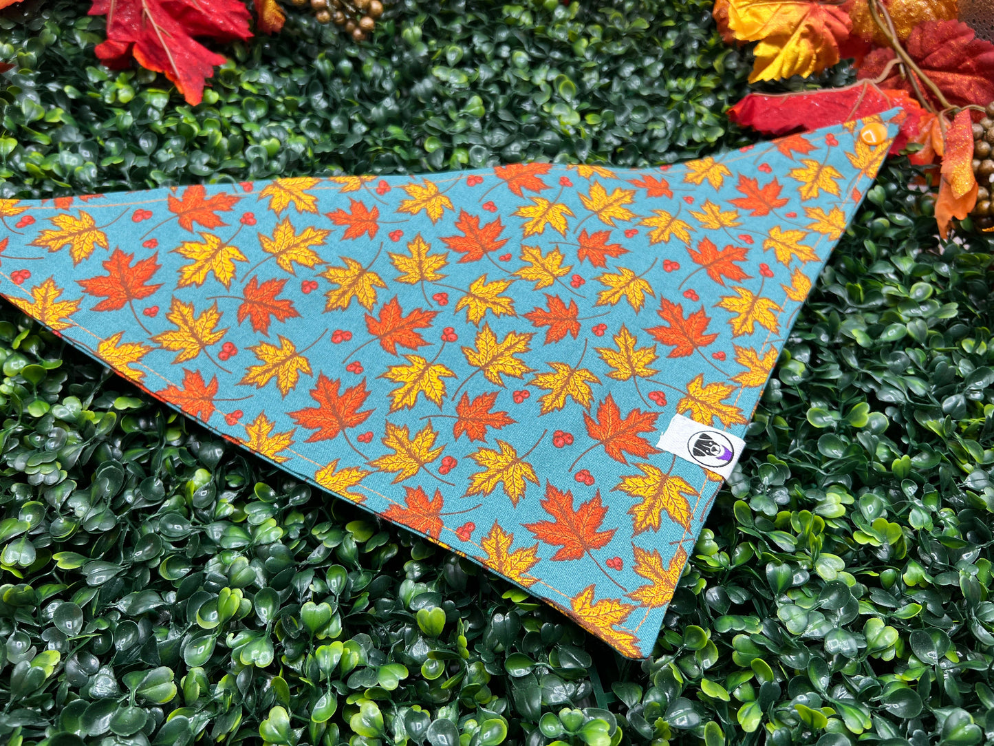 Falling Leaves Bandana