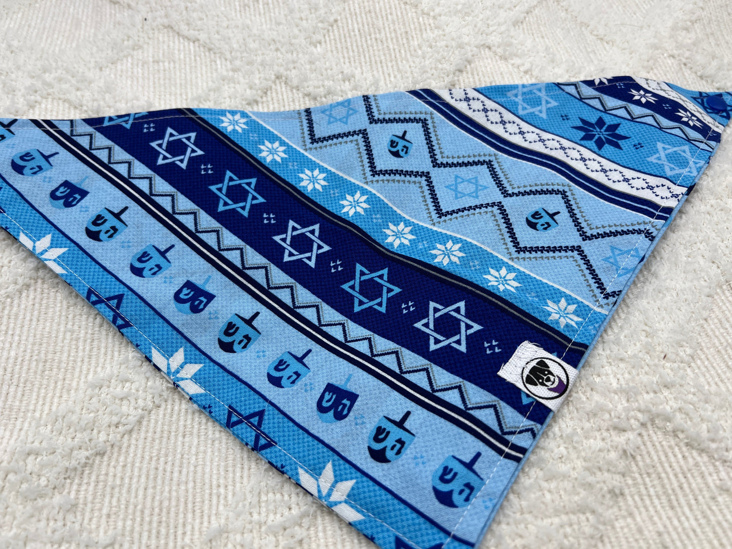 Hanukkah Sweater Bandana