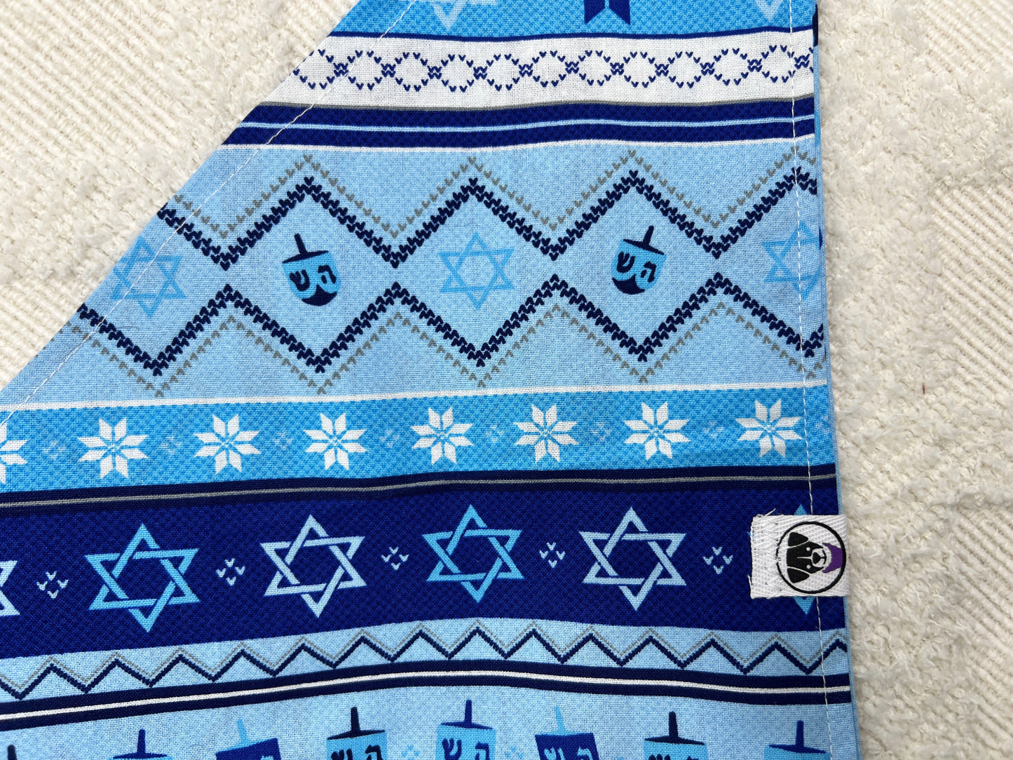 Hanukkah Sweater Bandana