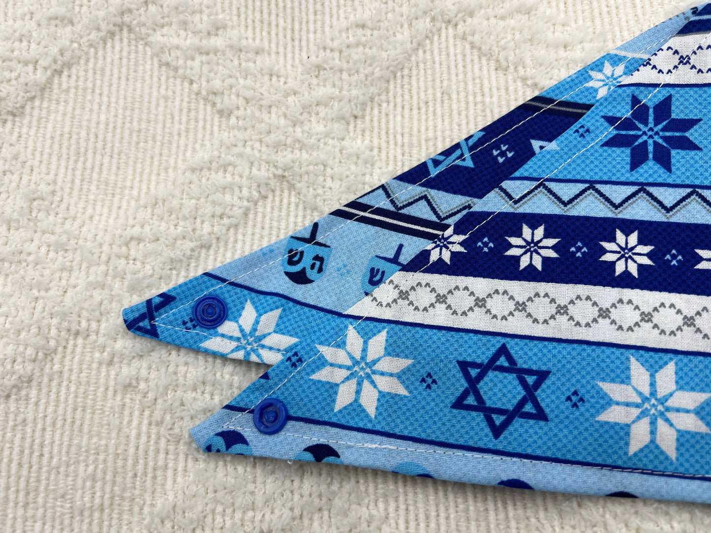 Hanukkah Sweater Bandana