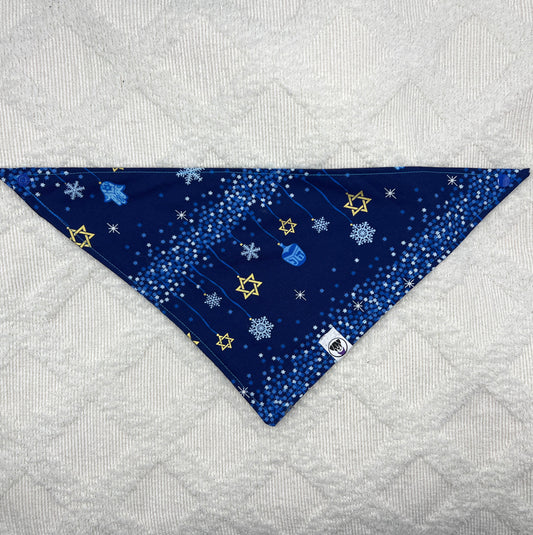 Hanukkah Lights Bandana