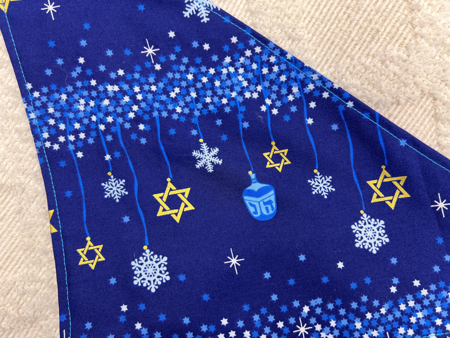 Hanukkah Lights Bandana