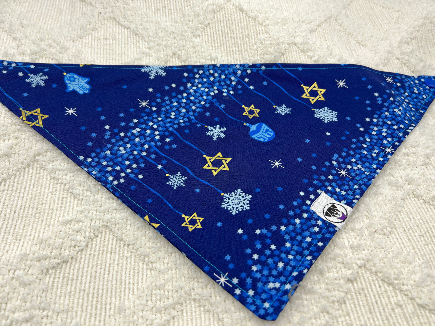 Hanukkah Lights Bandana