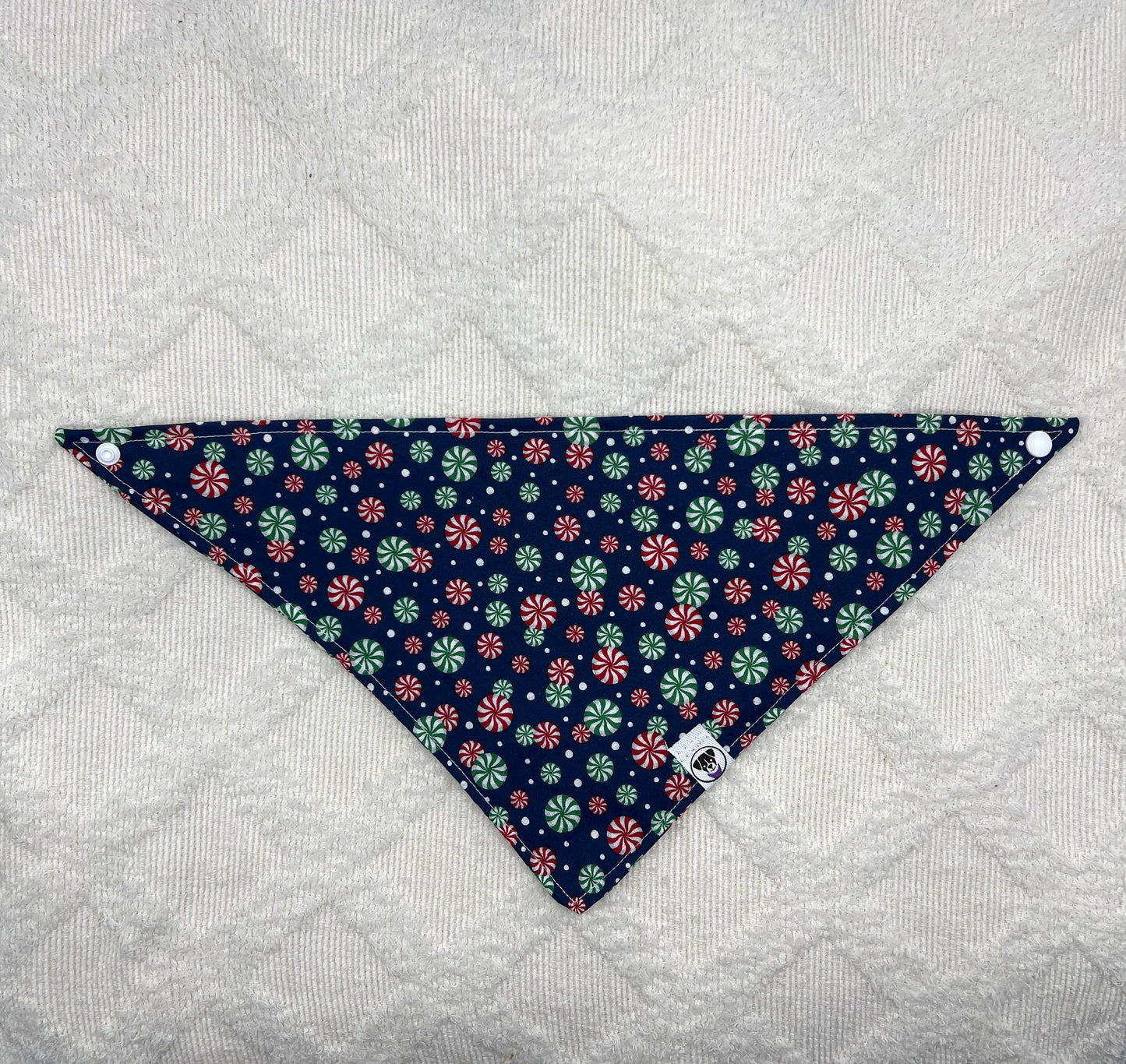 Swirls of Peppermint Bandana