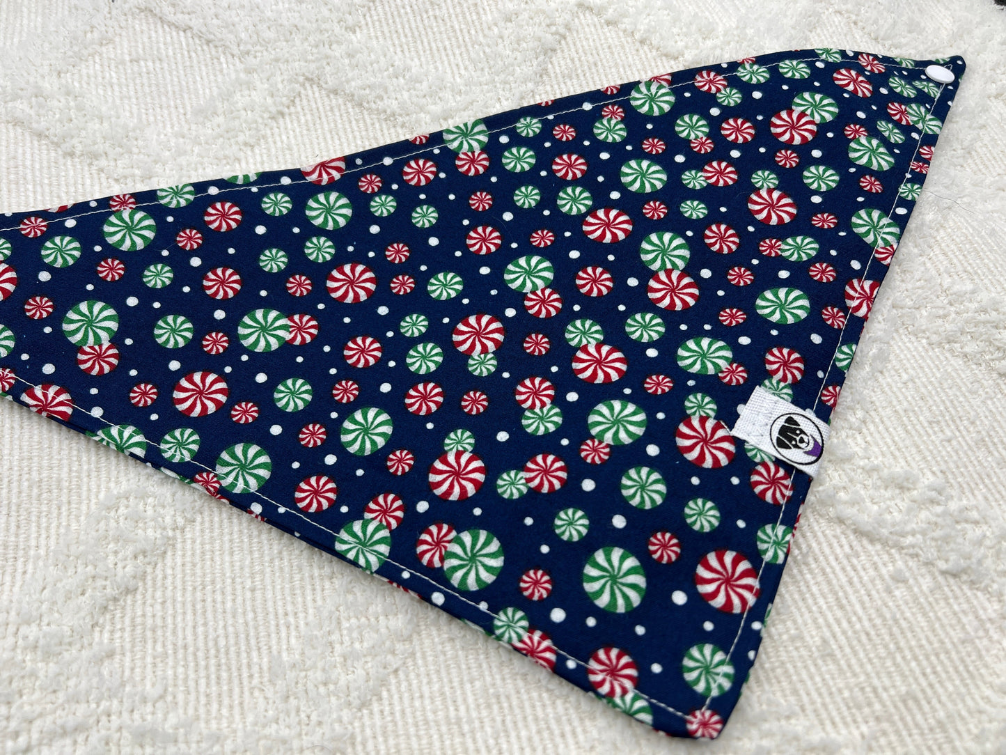 Swirls of Peppermint Bandana