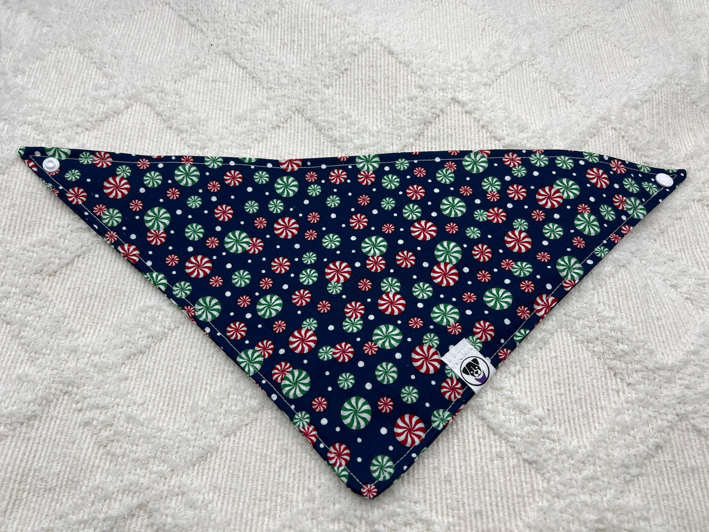 Swirls of Peppermint Bandana