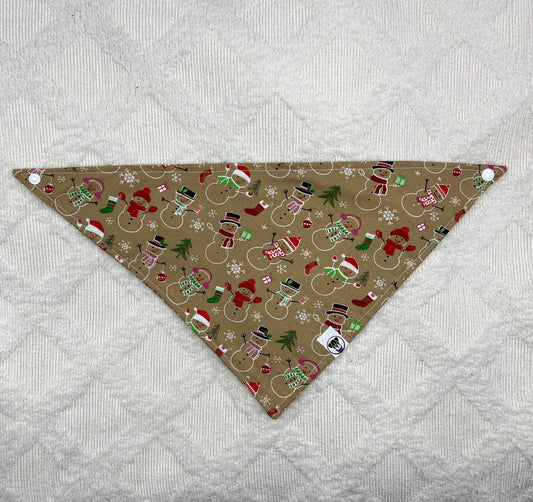 Snowman Party  Bandana