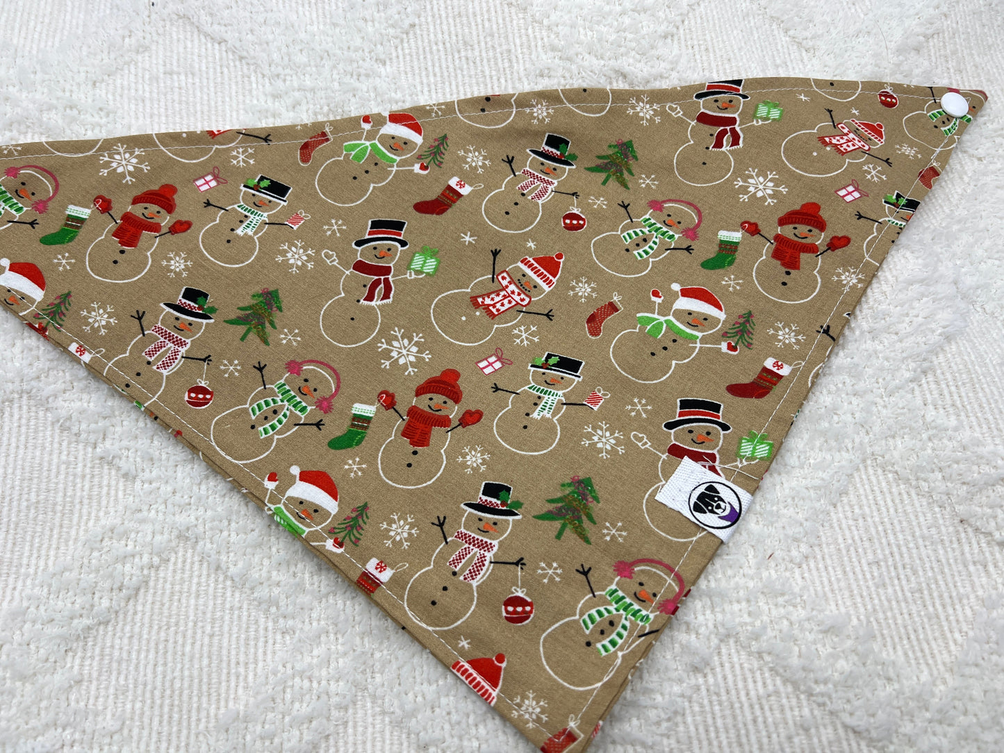 Snowman Party  Bandana
