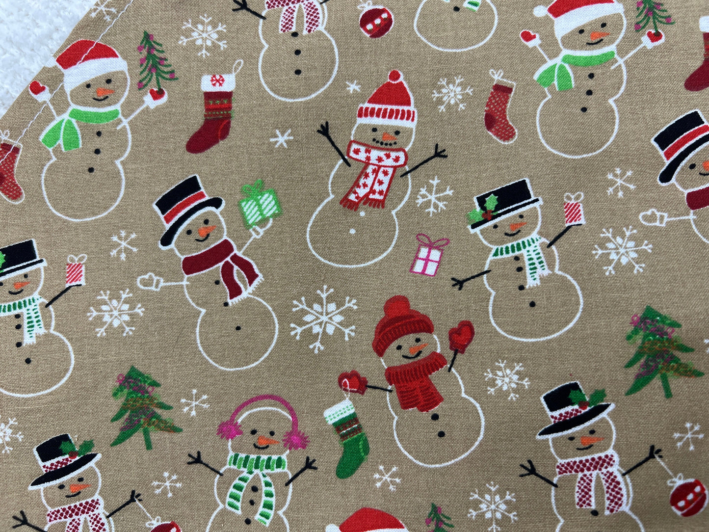Snowman Party  Bandana