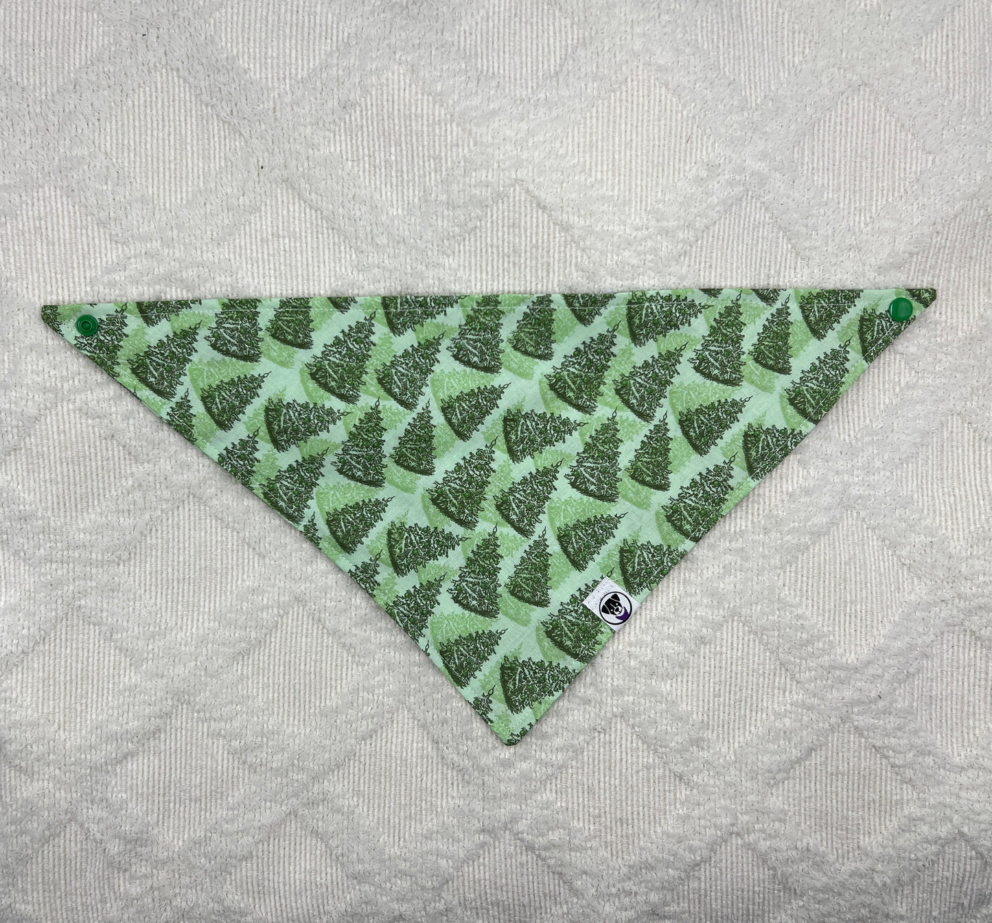 Baubled Evergreens Bandana