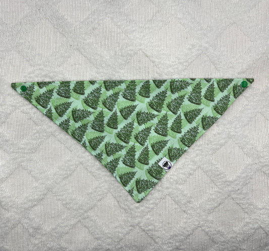Baubled Evergreens Bandana