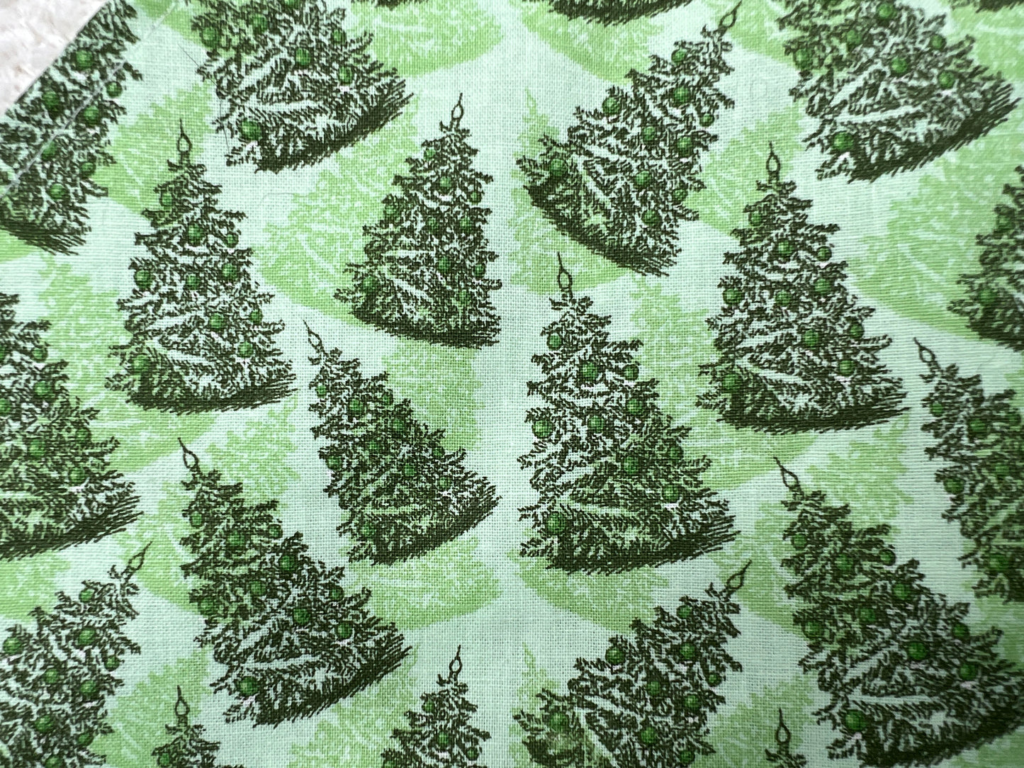 Baubled Evergreens Bandana