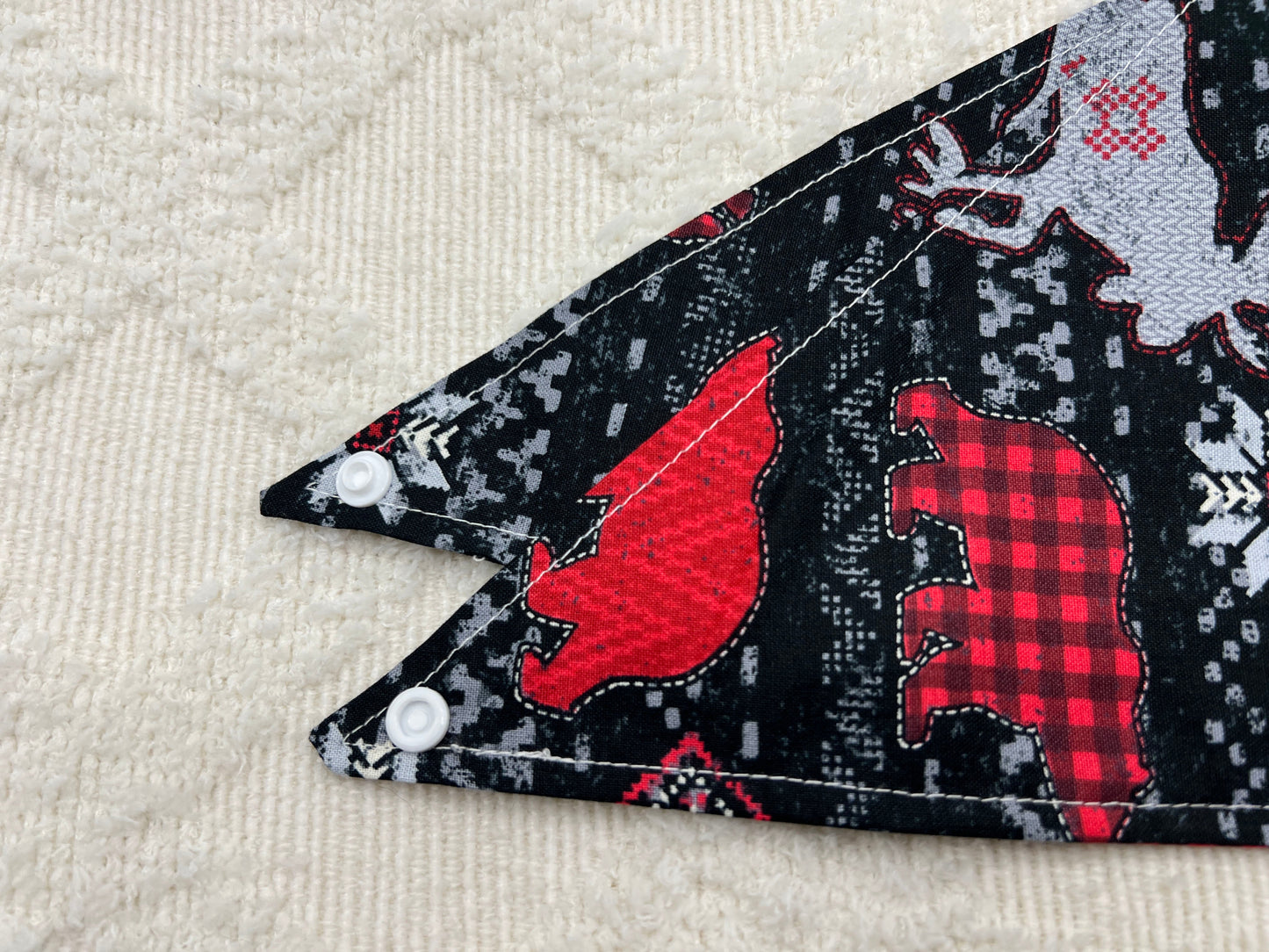 Winter Moose Sweater Bandana