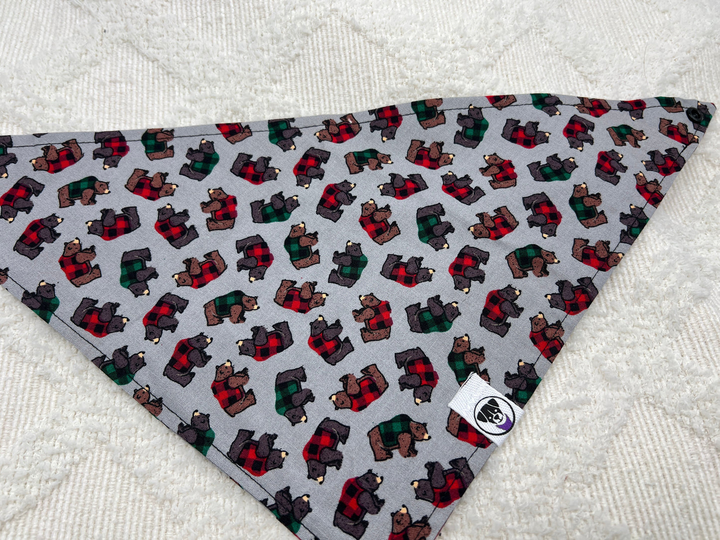 Bears in Sweaters Bandana
