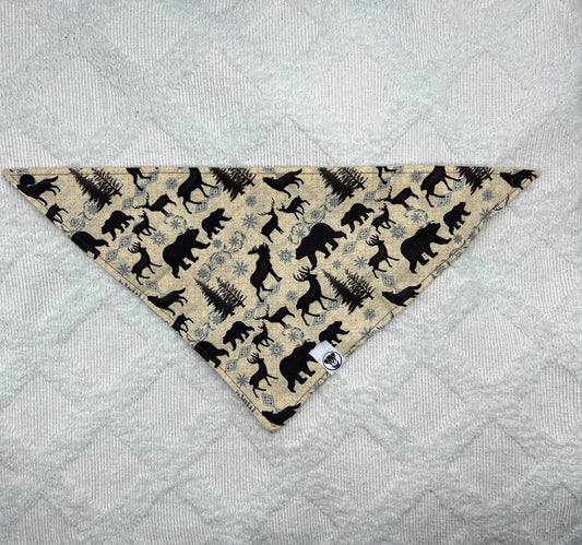 Winter Critters Bandana