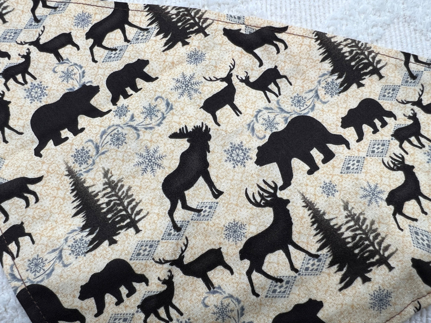 Winter Critters Bandana