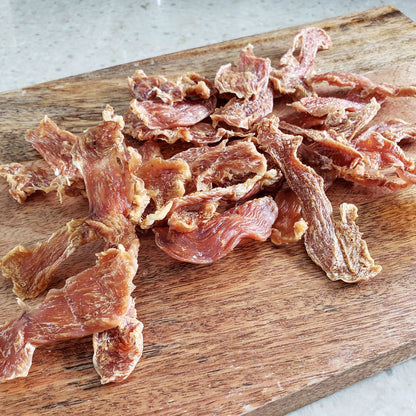 Chicken Breast (Fat Trimmed) - Thin Cut - Doot's Pet LLC Collars For A Cause