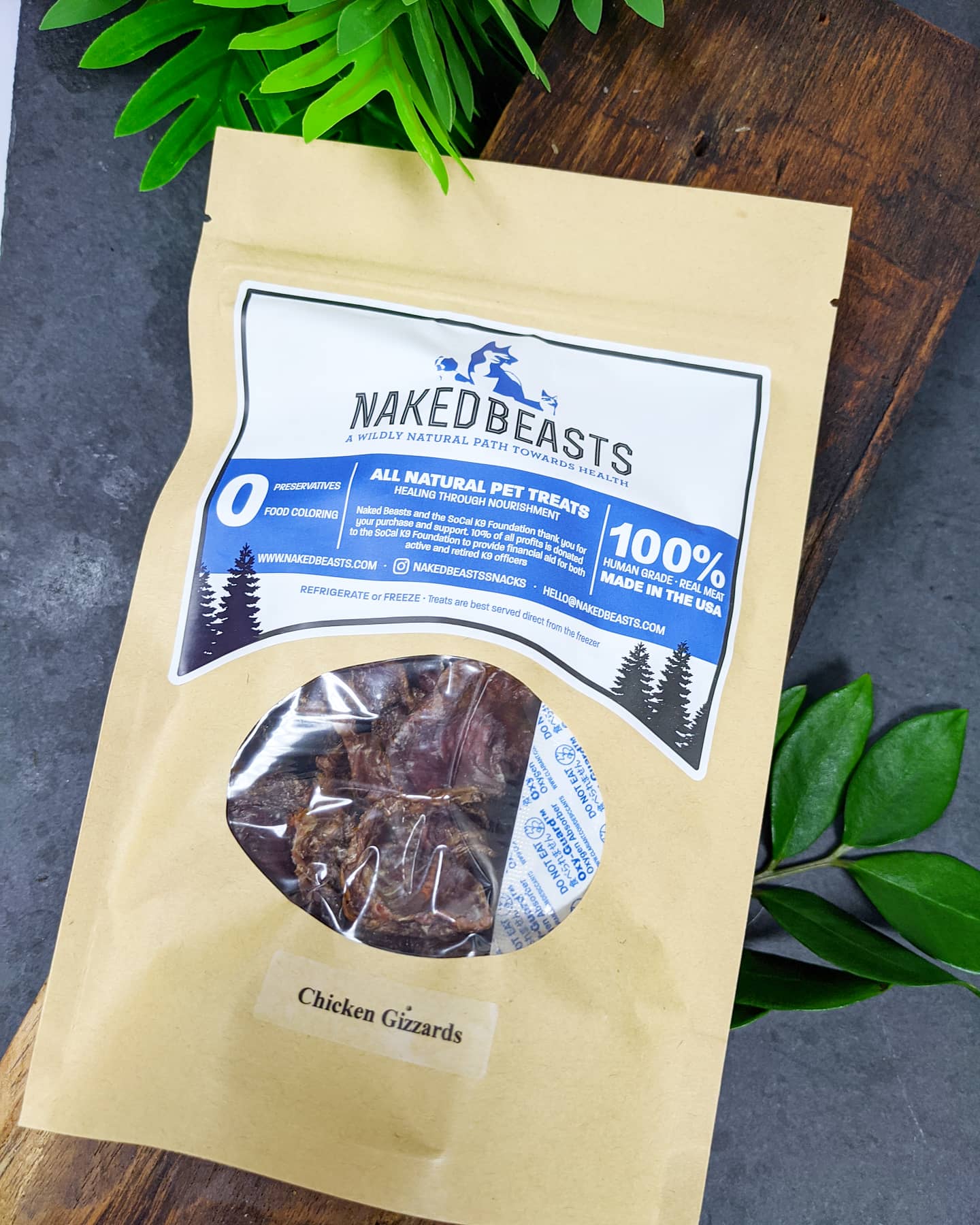 Chicken Gizzards - Doot's Pet LLC Collars For A Cause