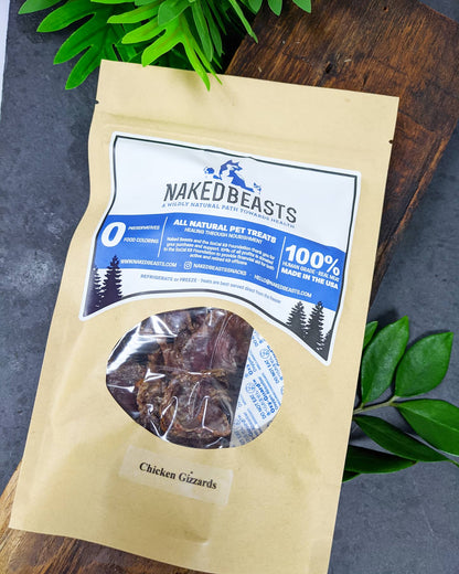 Chicken Gizzards - Doot's Pet LLC Collars For A Cause